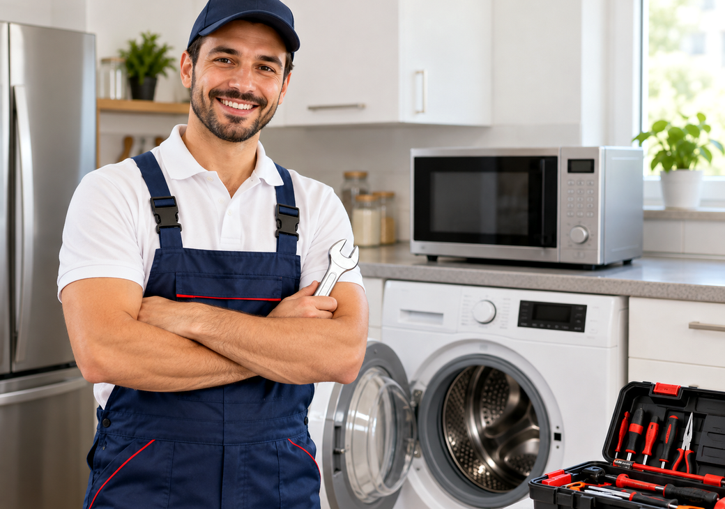 Semi-Automatic Machine Repair — representative service image