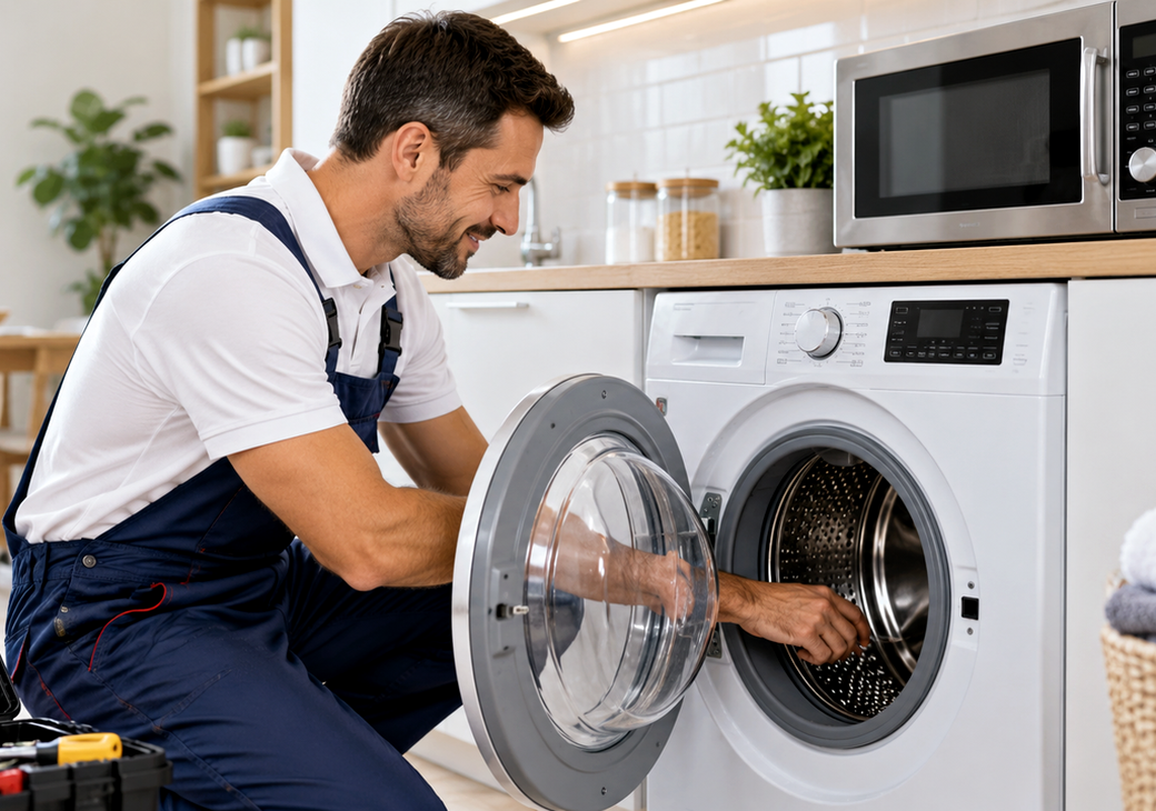 Top Load Washing Machine Repair — representative service image