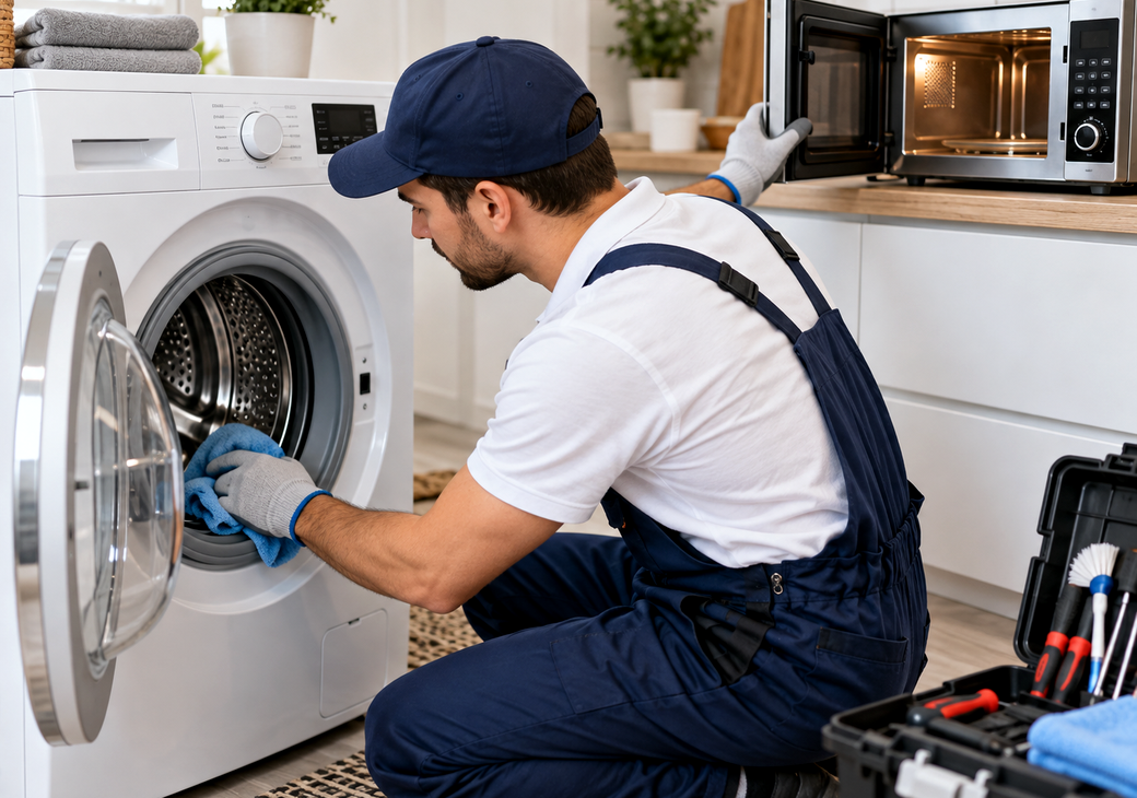 Washing Machine Cleaning — representative service image